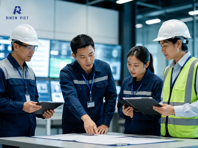 Việc kiểm tra khu vực lắp đặt, điều kiện cháy nổ và yêu cầu HSE giúp doanh nghiệp chọn đúng cấu hình giám sát khí cho từng điểm rủi ro trong nhà máy. Việc kiểm tra khu vực lắp đặt, điều kiện cháy nổ và yêu cầu HSE giúp doanh nghiệp chọn đúng cấu hình giám sát khí cho từng điểm rủi ro trong nhà máy.