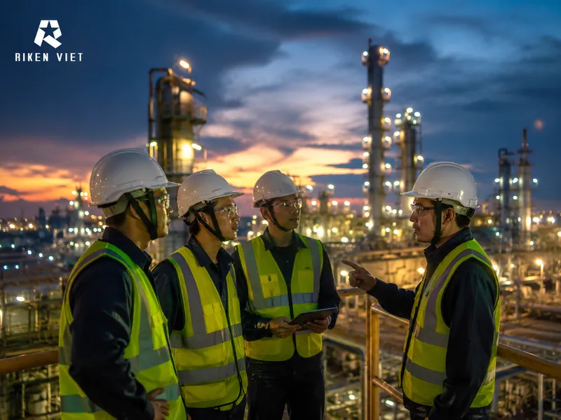 Phối hợp giữa mua hàng kỹ thuật, HSE và bảo trì giúp chuẩn hóa hồ sơ, nghiệm thu và vận hành hệ thống đo khí ổn định, an toàn lâu dài. Phối hợp giữa mua hàng kỹ thuật, HSE và bảo trì giúp chuẩn hóa hồ sơ, nghiệm thu và vận hành hệ thống đo khí ổn định, an toàn lâu dài.