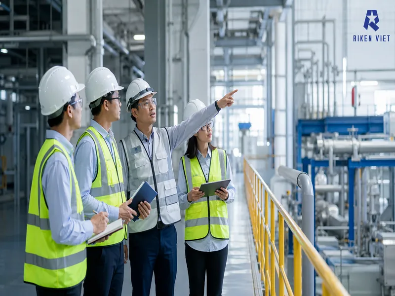 Đội ngũ kỹ sư cần xác định đúng khu vực có nguy cơ phát sinh khí độc, đánh giá điều kiện thông gió và thiết lập quy trình giám sát phù hợp trước khi vận hành. Đội ngũ kỹ sư cần xác định đúng khu vực có nguy cơ phát sinh khí độc, đánh giá điều kiện thông gió và thiết lập quy trình giám sát phù hợp trước khi vận hành.