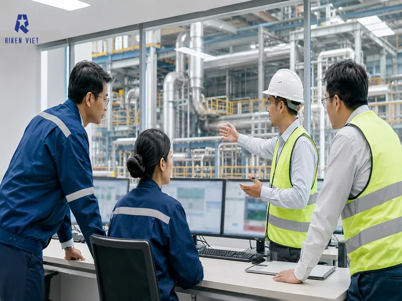 Việc kiểm soát khí độc trong nhà máy cần gắn với quy trình HSE, theo dõi theo từng khu vực nguy cơ và duy trì dữ liệu ổn định để hỗ trợ phản ứng kịp thời. Việc kiểm soát khí độc trong nhà máy cần gắn với quy trình HSE, theo dõi theo từng khu vực nguy cơ và duy trì dữ liệu ổn định để hỗ trợ phản ứng kịp thời.