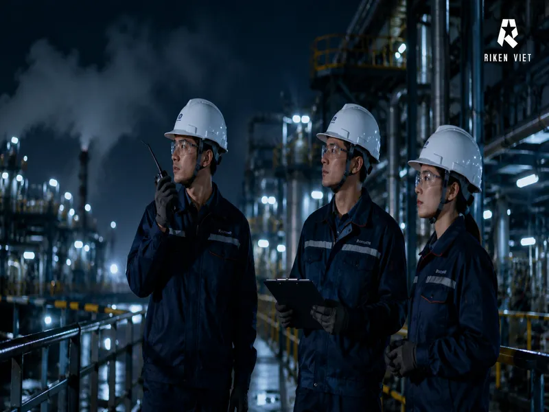 Giám sát khí trong ca đêm giúp phát hiện sớm các bất thường về môi trường làm việc, giảm rủi ro phơi nhiễm và bảo vệ an toàn cho đội ngũ vận hành. Giám sát khí trong ca đêm giúp phát hiện sớm các bất thường về môi trường làm việc, giảm rủi ro phơi nhiễm và bảo vệ an toàn cho đội ngũ vận hành.