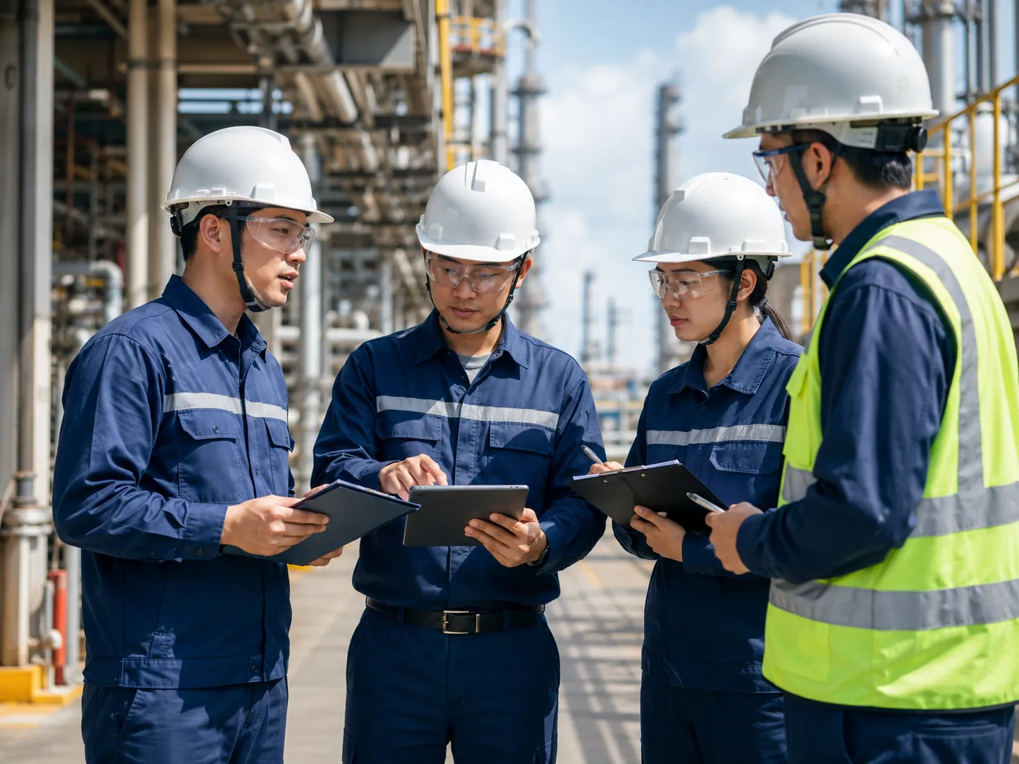 Từ Máy Đo Khí Thải Cầm Tay Cho Đo Hiện Trường