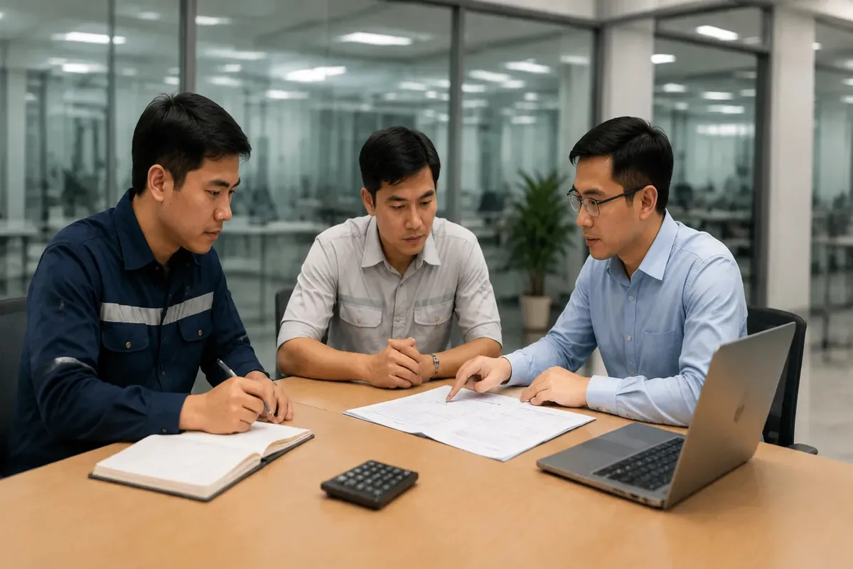 Báo Giá Hiệu Chuẩn Máy Đo Khí Chi Tiết