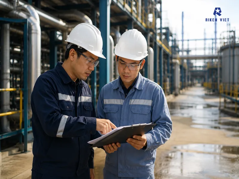 Đội ngũ HSE và kỹ thuật cần thống nhất yêu cầu vận hành, khu vực nguy cơ và quy trình an toàn trước khi triển khai công việc. Đội ngũ HSE và kỹ thuật cần thống nhất yêu cầu vận hành, khu vực nguy cơ và quy trình an toàn trước khi triển khai công việc.