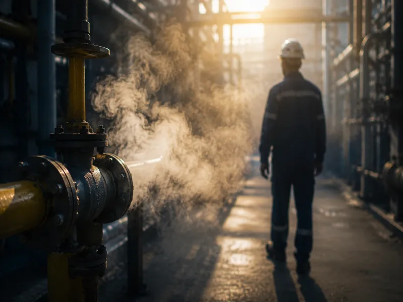 Dấu hiệu rò rỉ gas