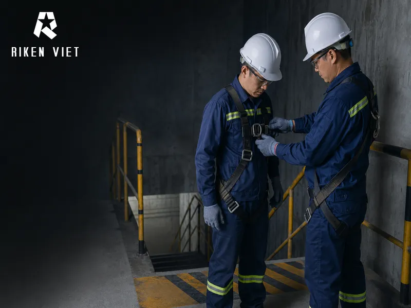 Kiểm tra điều kiện làm việc và trang bị bảo hộ là bước cần thiết trước khi tiếp cận khu vực hạn chế. Kiểm tra điều kiện làm việc và trang bị bảo hộ là bước cần thiết trước khi tiếp cận khu vực hạn chế.