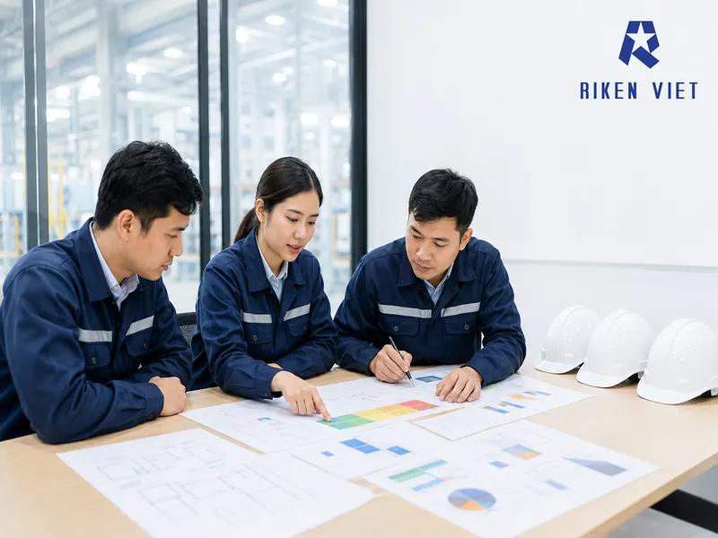 Kết quả đo cần được phân tích và chuyển thành biện pháp kiểm soát rủi ro phù hợp cho từng khu vực Kết quả đo cần được phân tích và chuyển thành biện pháp kiểm soát rủi ro phù hợp cho từng khu vực