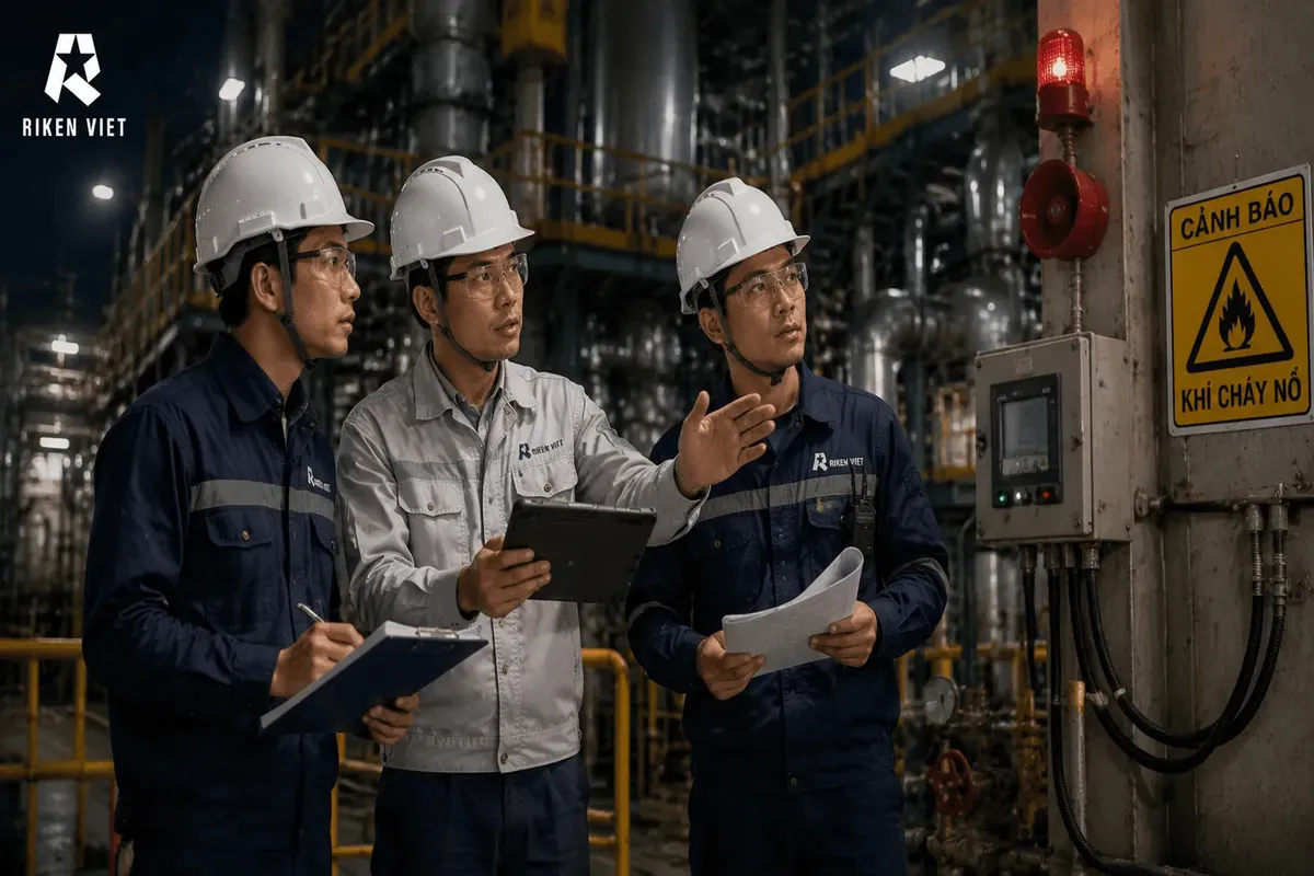 Hệ Thống Giám Sát Giúp Phát Hiện Nguy Cơ Khí Cháy Nổ Sớm Hệ Thống Giám Sát Giúp Phát Hiện Nguy Cơ Khí Cháy Nổ Sớm