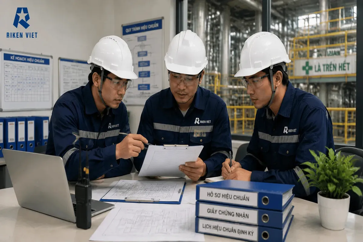 Kiểm Soát Rủi Ro Khí Cháy Nổ Với Quy Trình Giám Sát Chặt Chẽ Kiểm Soát Rủi Ro Khí Cháy Nổ Với Quy Trình Giám Sát Chặt Chẽ