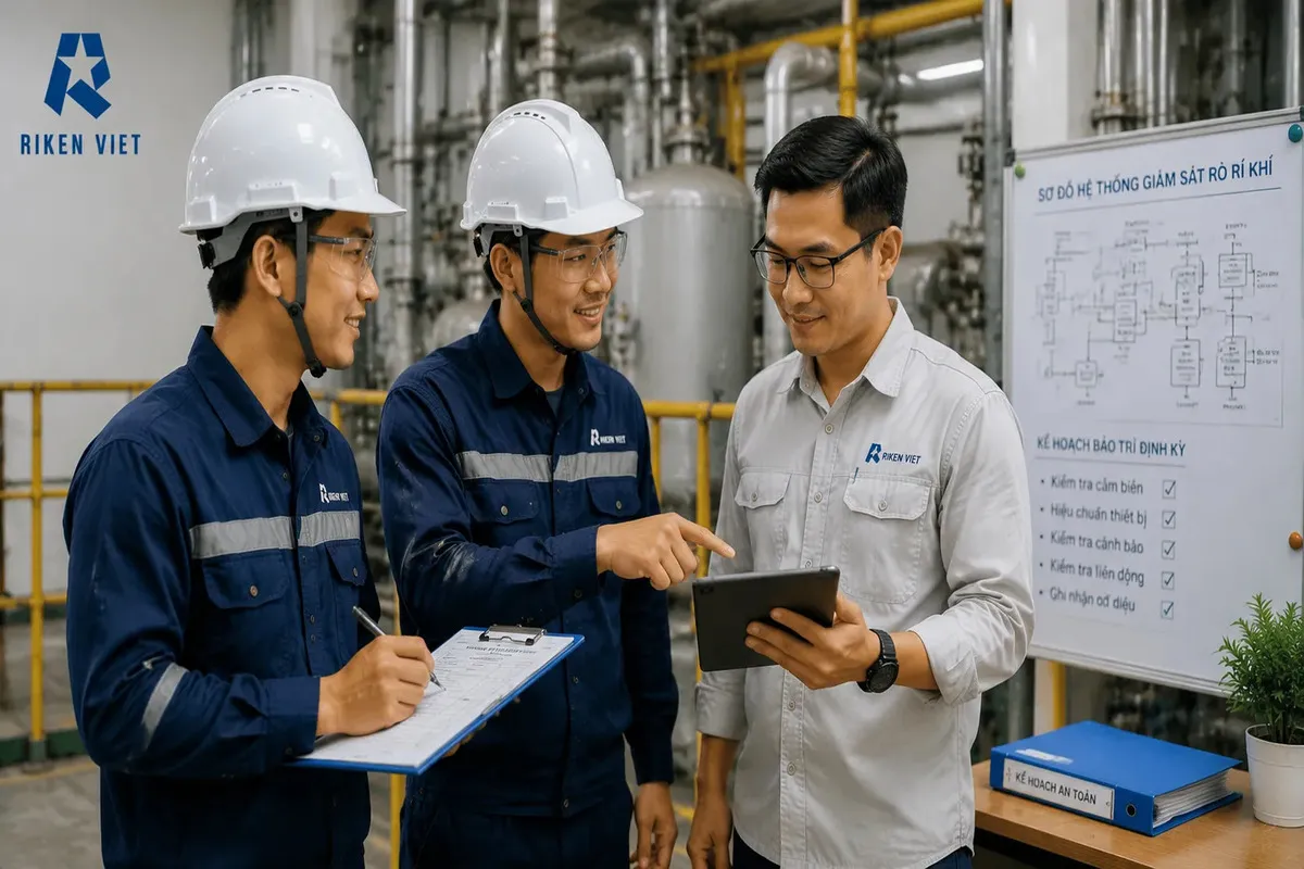 Giải Pháp Giám Sát Khí Liên Tục Cho Nhà Máy Hiệu Quả Giải Pháp Giám Sát Khí Liên Tục Cho Nhà Máy Hiệu Quả