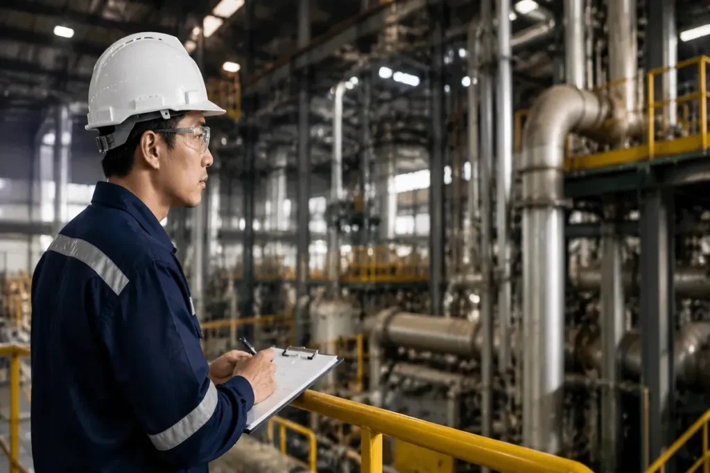Giải Pháp Giám Sát Khí Liên Tục Cho Nhà Máy