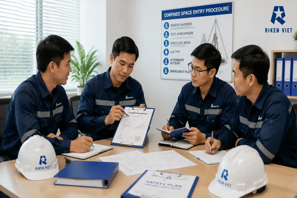 Giải Pháp Phát Hiện Rò Rỉ Khí Cho Nhà Máy Hiệu Quả Giải Pháp Phát Hiện Rò Rỉ Khí Cho Nhà Máy Hiệu Quả