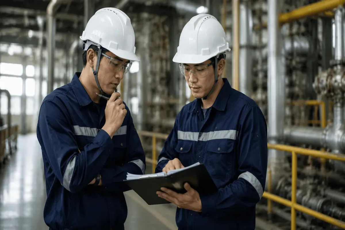 Giải Pháp Phát Hiện Rò Rỉ Khí Cho Nhà Máy