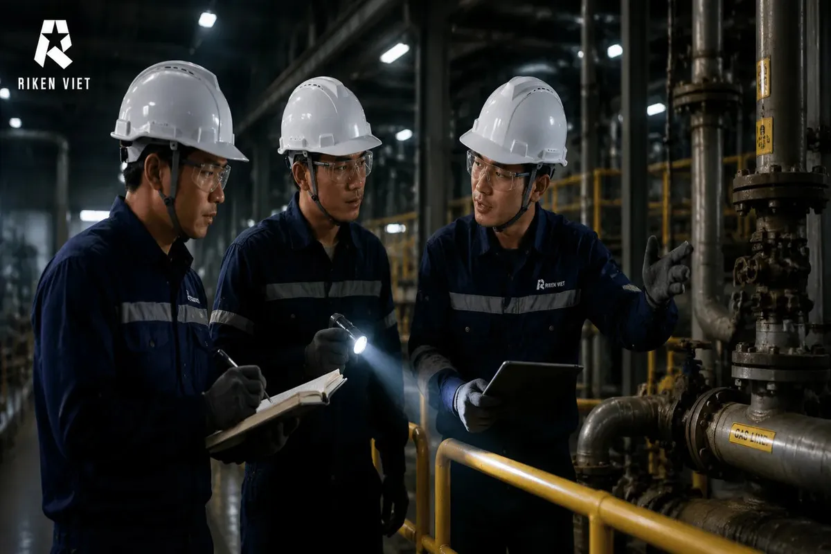 Kiểm Tra Hiện Trường Đúng Quy Trình Giúp Kiểm Soát Rủi Ro An Toàn Kiểm Tra Hiện Trường Đúng Quy Trình Giúp Kiểm Soát Rủi Ro An Toàn