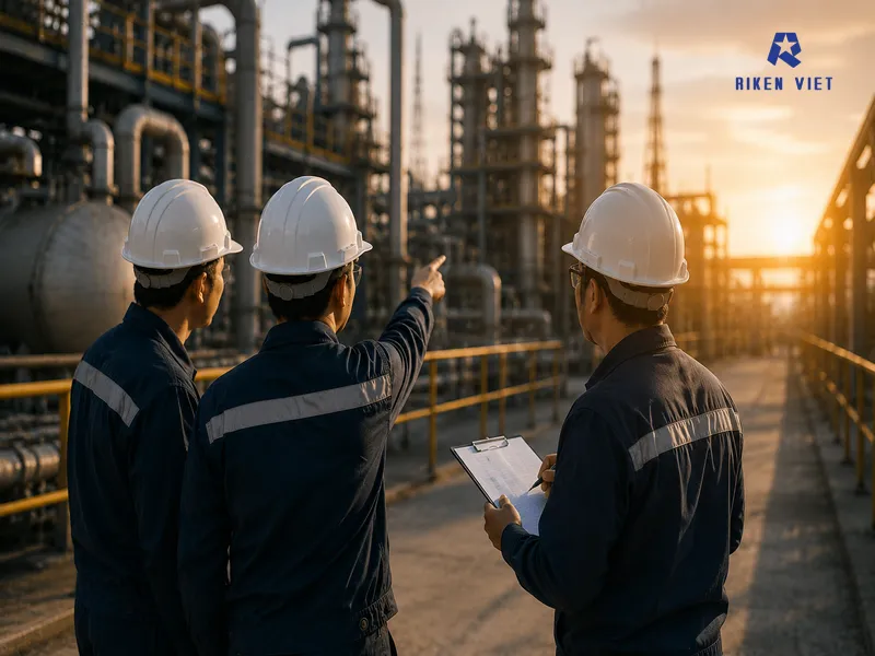 Kiểm định và bảo trì định kỳ là một phần của hệ thống quản lý HSE, góp phần duy trì môi trường vận hành an toàn và ổn định.