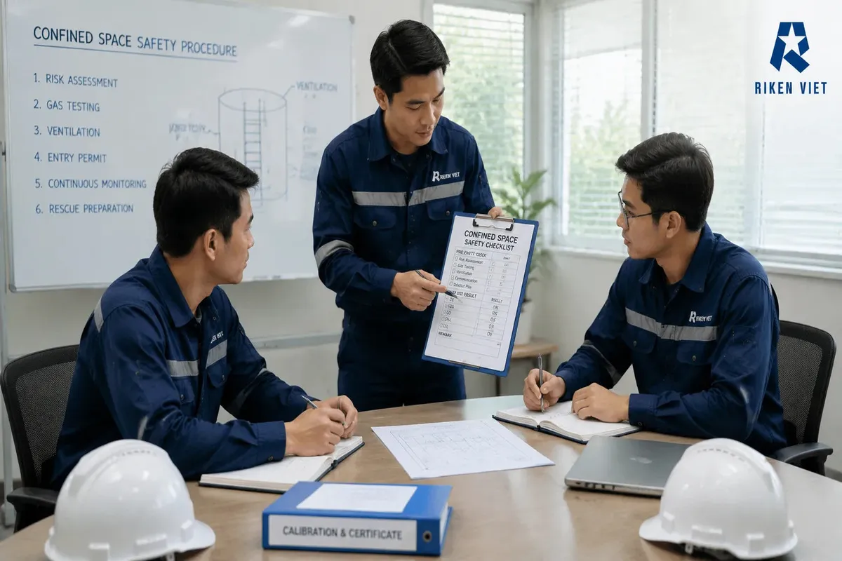 Làm Sao Phát Hiện Khí Độc Trong Hầm? Bằng Đo Khí Chính Xác Làm Sao Phát Hiện Khí Độc Trong Hầm? Bằng Đo Khí Chính Xác