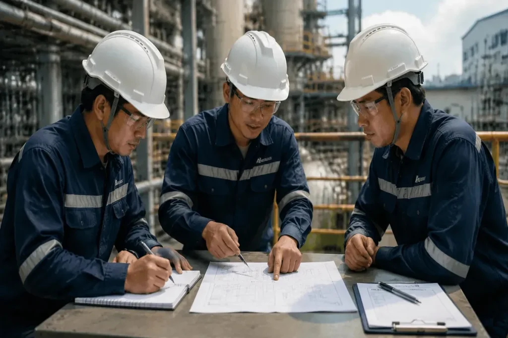 Làm Sao Phát Hiện Khí Độc Trong Hầm?