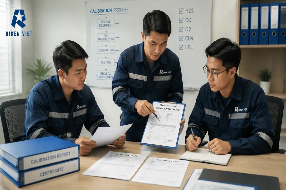 Kiểm Tra Khí Trước Khi Xuống Hầm, Chủ Động Kiểm Soát Rủi Ro Kiểm Tra Khí Trước Khi Xuống Hầm, Chủ Động Kiểm Soát Rủi Ro