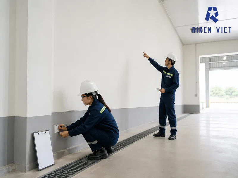 Vị trí và cao độ lắp đặt cần được xác định theo đặc tính khí, hướng lưu chuyển và điều kiện thực tế của từng khu vực.