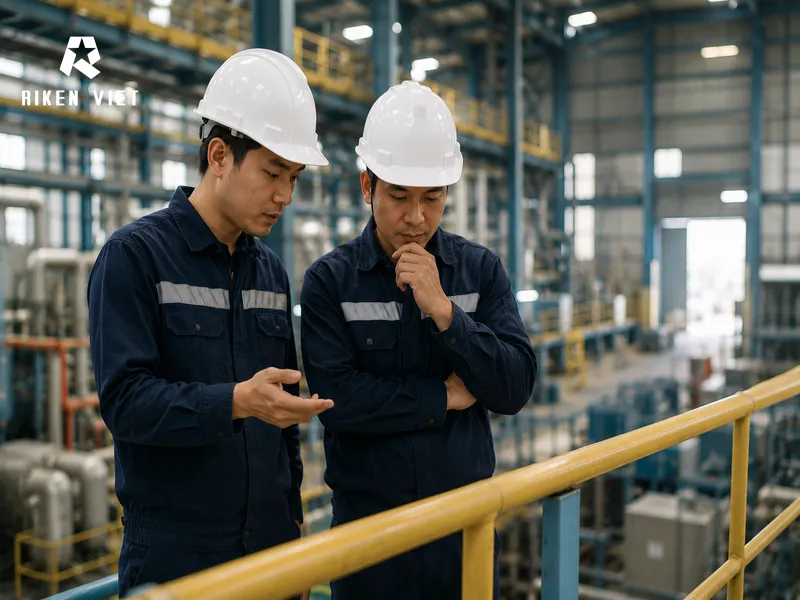 Đánh giá đúng tình trạng và nguyên nhân sự cố là cơ sở để lựa chọn phương án xử lý phù hợp, tránh lỗi tái diễn. Đánh giá đúng tình trạng và nguyên nhân sự cố là cơ sở để lựa chọn phương án xử lý phù hợp, tránh lỗi tái diễn.
