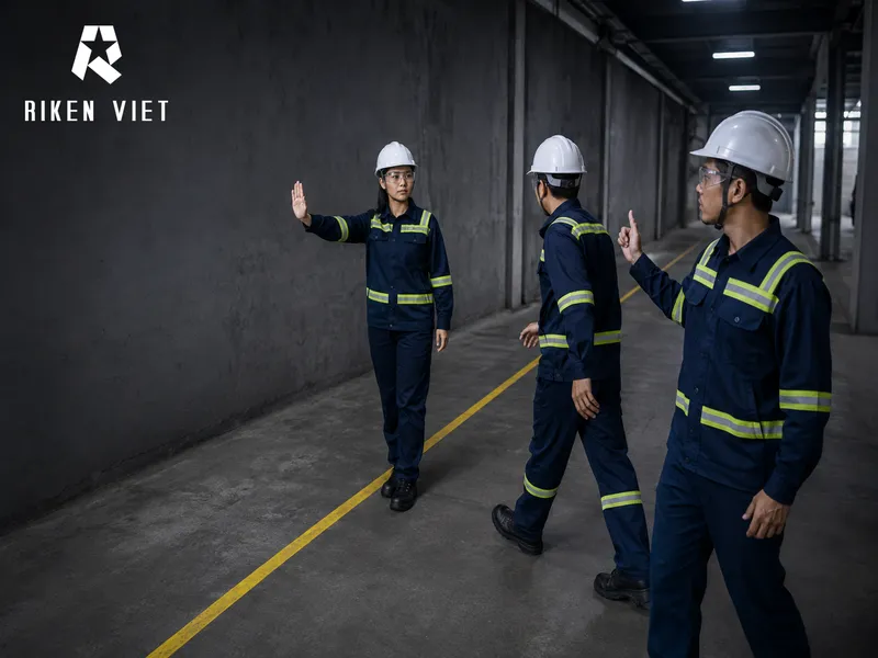Cảnh báo khí chỉ phát huy giá trị khi từng bộ phận hiểu rõ vai trò và quy trình phản ứng tại hiện trường. Cảnh báo khí chỉ phát huy giá trị khi từng bộ phận hiểu rõ vai trò và quy trình phản ứng tại hiện trường.