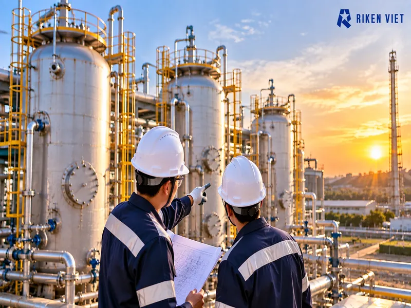 Hiểu đúng bình áp suất cao để lựa chọn thiết bị và kiểm soát rủi ro vận hành Hiểu đúng bình áp suất cao để lựa chọn thiết bị và kiểm soát rủi ro vận hành