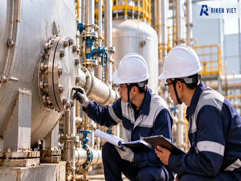 Vận hành bình áp lực đúng quy trình để kiểm soát quá áp và rủi ro sự cố Vận hành bình áp lực đúng quy trình để kiểm soát quá áp và rủi ro sự cố