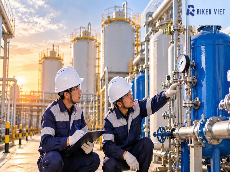 Tối ưu kiểm định bình chịu áp lực bằng bảo dưỡng chủ động và giám sát rủi ro Tối ưu kiểm định bình chịu áp lực bằng bảo dưỡng chủ động và giám sát rủi ro