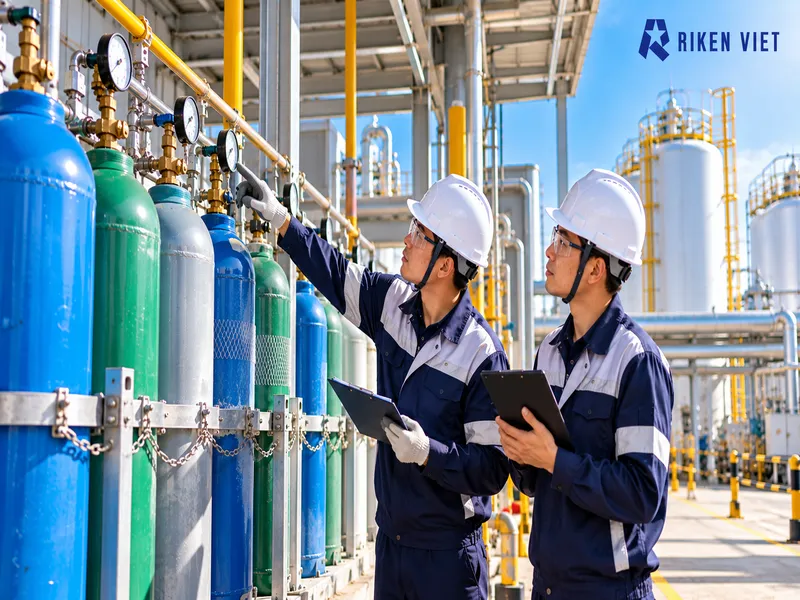 Kiểm soát an toàn thiết bị áp lực bằng hồ sơ, kiểm định và vận hành đúng quy trình Kiểm soát an toàn thiết bị áp lực bằng hồ sơ, kiểm định và vận hành đúng quy trình