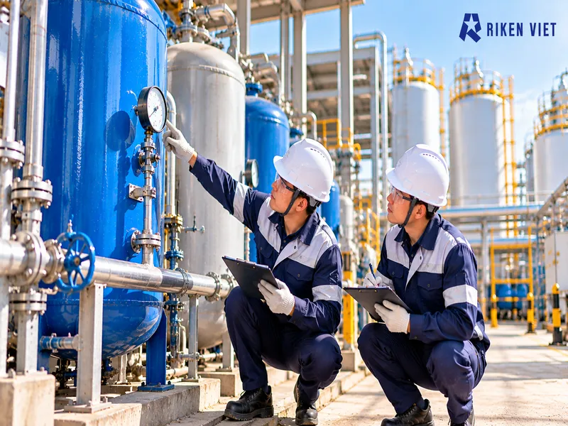 Xác định dung tích bình chứa theo lưu lượng, áp suất và nhu cầu sử dụng thực tế Xác định dung tích bình chứa theo lưu lượng, áp suất và nhu cầu sử dụng thực tế