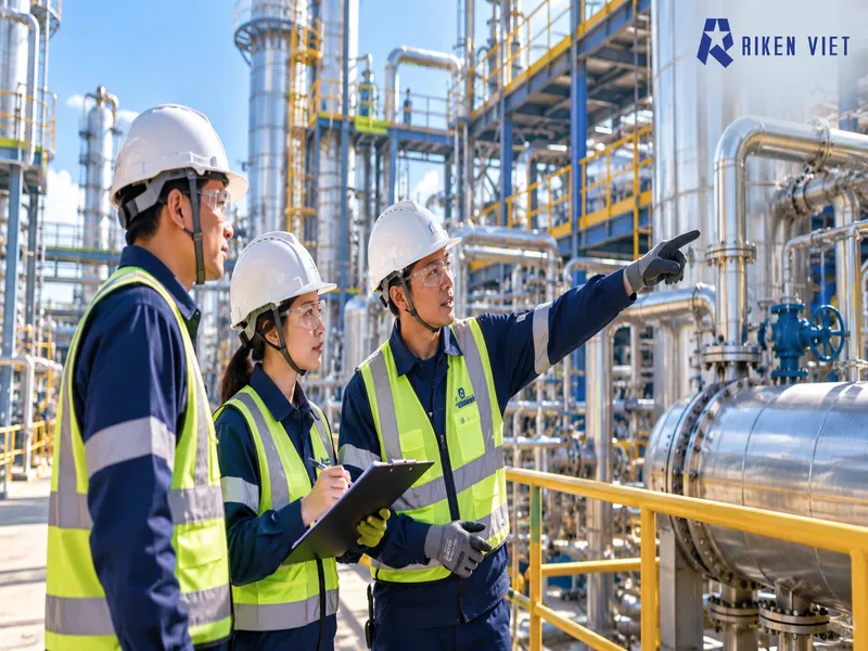 Xác định áp suất, dung tích và lưu lượng để chọn bình chứa khí phù hợp hệ thống Xác định áp suất, dung tích và lưu lượng để chọn bình chứa khí phù hợp hệ thống