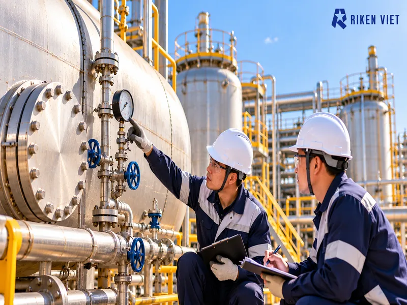 Lưu kho, vận chuyển và bố trí bình đúng cách để duy trì an toàn hệ thống Lưu kho, vận chuyển và bố trí bình đúng cách để duy trì an toàn hệ thống