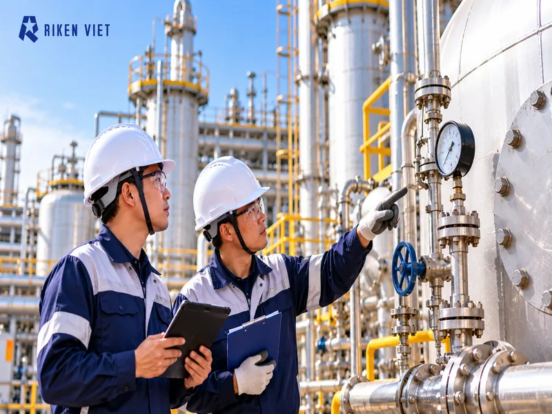 Bình khí nén áp suất cao giúp ổn định áp suất và dự phòng khí cho hệ thống Bình khí nén áp suất cao giúp ổn định áp suất và dự phòng khí cho hệ thống