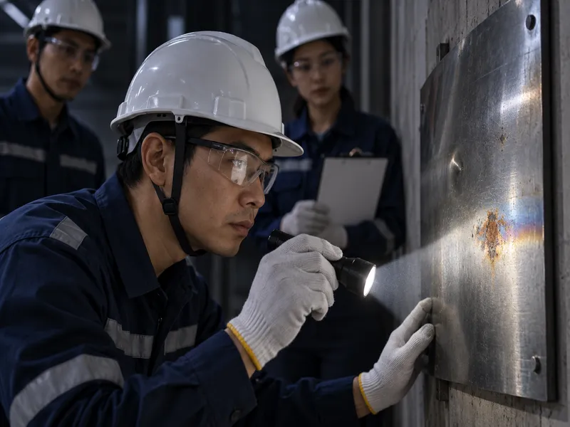 cách kiểm tra bình khí áp suất cao