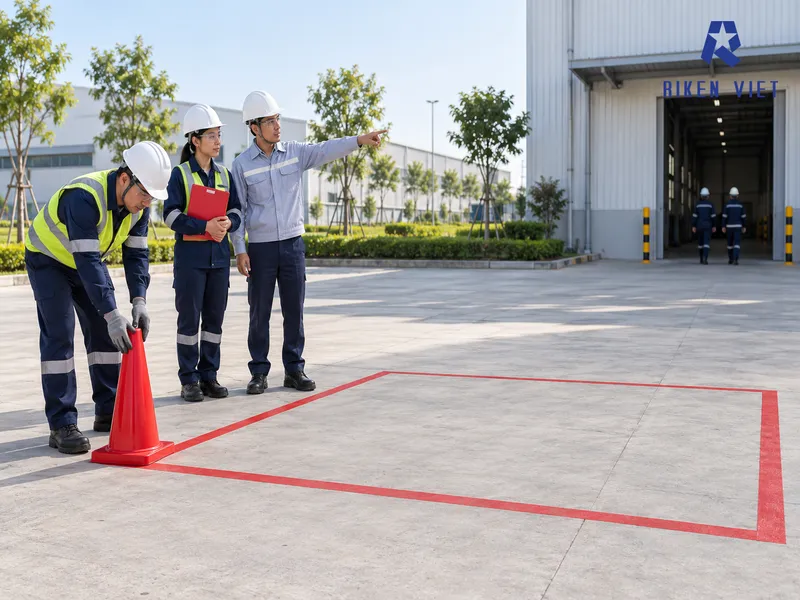Bình có dấu hiệu bất thường cần được cách ly, ghi nhận hiện trạng và chuyển cho đơn vị chuyên môn xử lý. Bình có dấu hiệu bất thường cần được cách ly, ghi nhận hiện trạng và chuyển cho đơn vị chuyên môn xử lý.