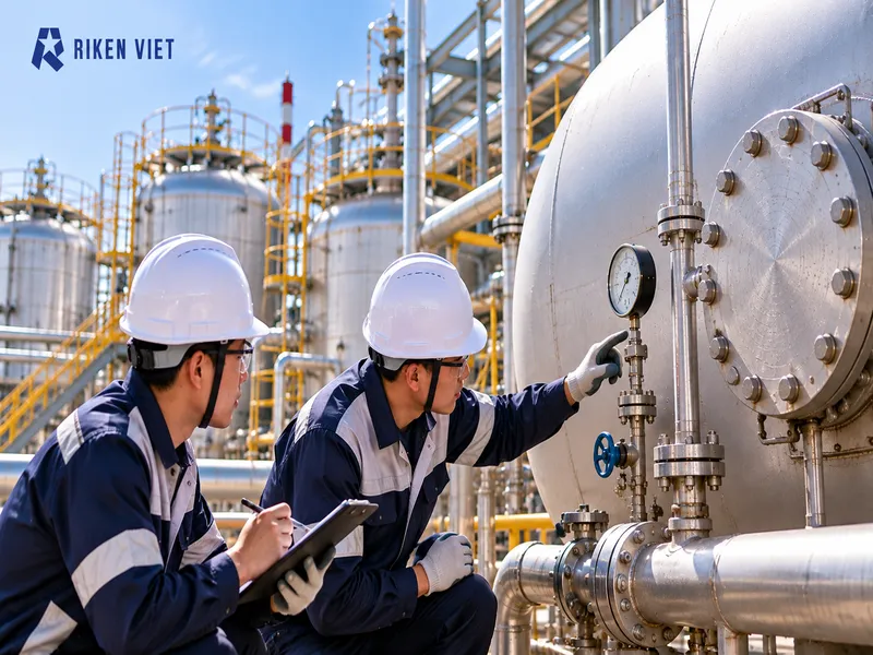 Giám sát khí liên tục giúp phát hiện sớm rò rỉ và chủ động ứng phó Giám sát khí liên tục giúp phát hiện sớm rò rỉ và chủ động ứng phó