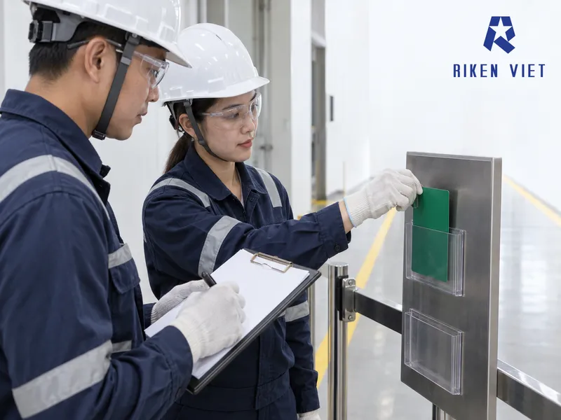 Thiết bị chỉ nên được đưa vào vận hành sau khi kết quả kiểm định, hồ sơ và điều kiện thực tế đều đạt yêu cầu. Thiết bị chỉ nên được đưa vào vận hành sau khi kết quả kiểm định, hồ sơ và điều kiện thực tế đều đạt yêu cầu.